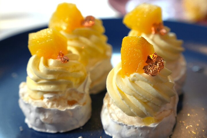 Mini pavlovas